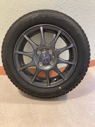 軽自動車スタッドレスタイヤ4本