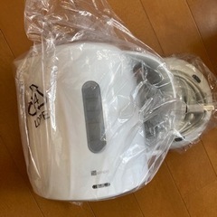 電気ケトル　ニトリの画像