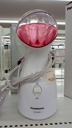 ★ジモティ割あり★ Panasonic フェイススチーマー  12年製 動作確認／クリーニング済み TJ3235