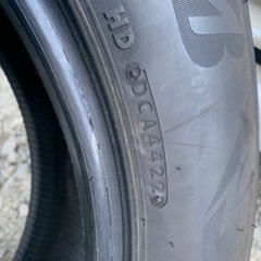 225/60R18スタッドレスバリ山4本の画像