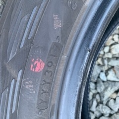 225/60R18スタッドレスバリ山4本の画像
