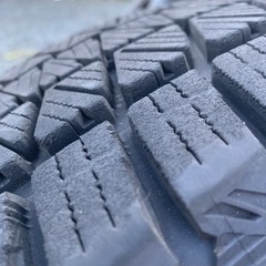 225/60R18スタッドレスバリ山4本の画像