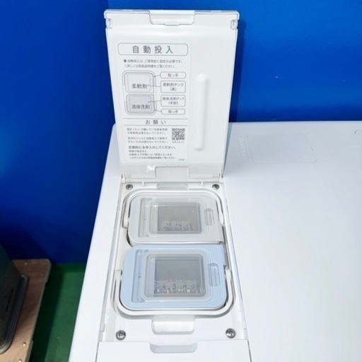 ⭐️SHARP⭐️ドラム式洗濯乾燥機　2021年11kg/6kg美品　大阪市近郊配送無料