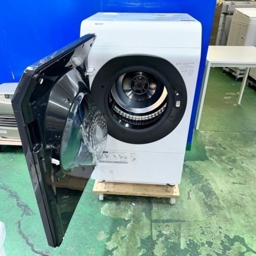 ⭐️SHARP⭐️ドラム式洗濯乾燥機　2021年11kg/6kg美品　大阪市近郊配送無料