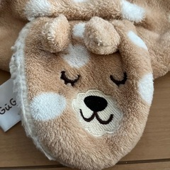 【値下げ】アニマル子供マフラー　ネックウォーマー　GuGuWorld グーグーワールドの画像