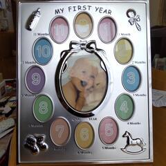 赤ちゃん  写真立て  新品の画像
