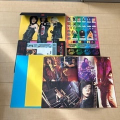 【9/16更新‼️】セックスマシンガンズ  パンフレット3点　CD6点の画像