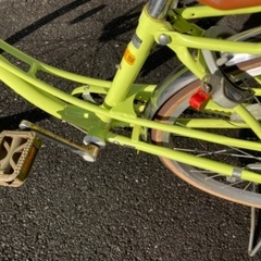 22インチ自転車　（パンクなし）の画像