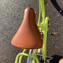 22インチ自転車　（パンクなし）の画像