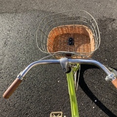 22インチ自転車　（パンクなし）の画像