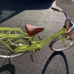 22インチ自転車　（パンクなし）