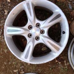 スバル　レガシーワゴン　純正ホイールの画像
