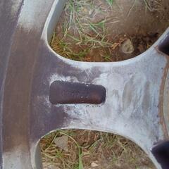 スバル　レガシーワゴン　純正ホイール