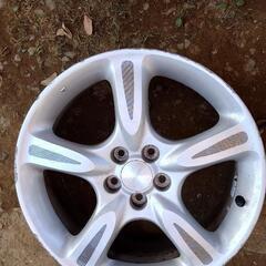 スバル　レガシーワゴン　純正ホイールの画像