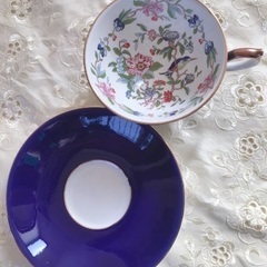 エインズレイ　カップ&ソーサーの画像