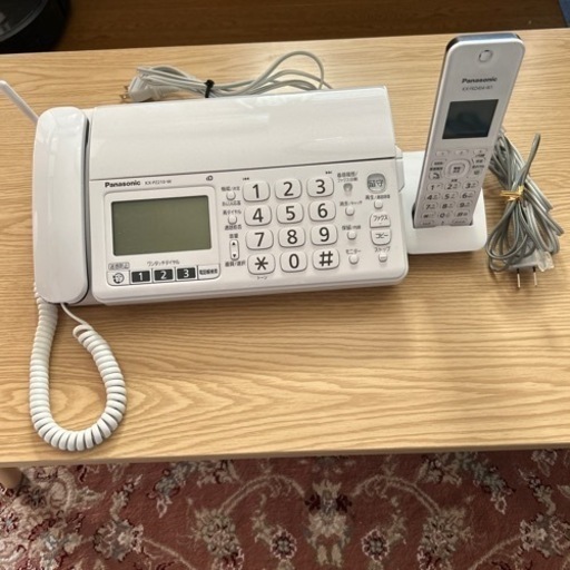 【美品】Panasonic製　FAX