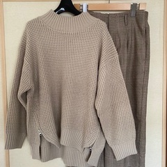 GUチェックパンツ　Lサイズの画像