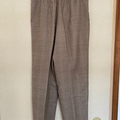GUチェックパンツ　Lサイズの画像