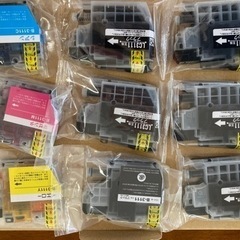 ブラザー用LC3111互換インク
