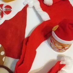 クリスマスグッズの画像