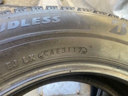 ブリヂストン　VRX2 スタッドレスタイヤ４本セット　185/65R15