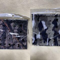 迷彩柄 フェイスマスク　7枚セットの画像