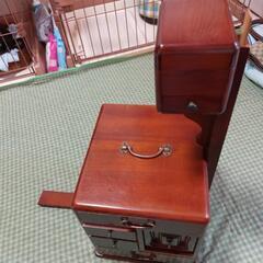 昭和レトロ　和裁のお針箱の画像