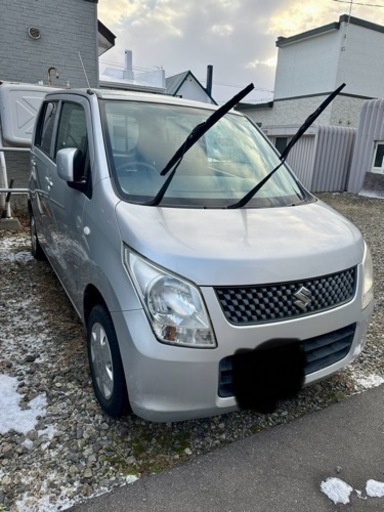 募集〆切 ワゴンR 2010年車 DBA-MH23S 車検付き