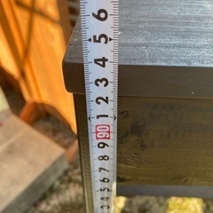 水槽台　25cm x 60cm x 94cmの画像