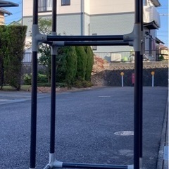 タイヤラック　中古　1,000円　２セットありますの画像