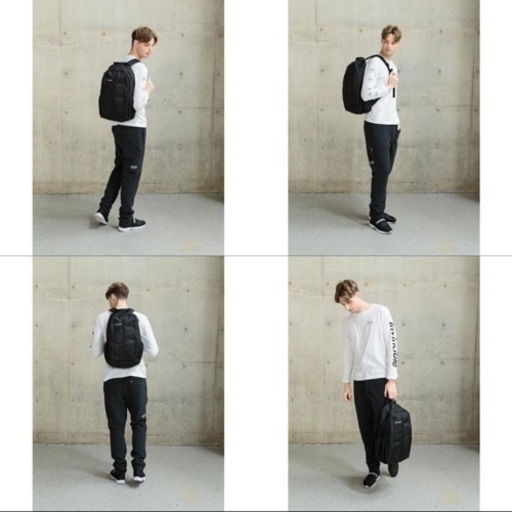 靴/バッグ SY32 MICHAEL LINNELL STANDARD BACKPACK 9184
