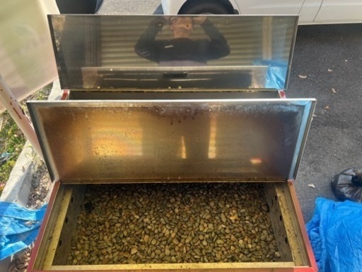 (値下げ)アサヒサンレッド焼き芋機械　AY-1500