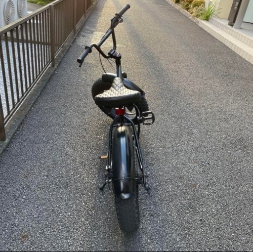 BRONX 20dd ファットバイク