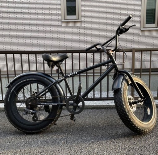 BRONX 20dd ファットバイク
