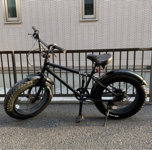 BRONX 20dd ファットバイク