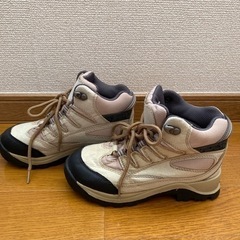 エーグル　トレッキングシューズ　キッズ　EU30 18.5cm
