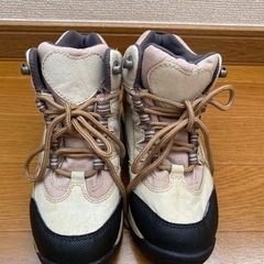 エーグル　トレッキングシューズ　キッズ　EU30 18.5cmの画像