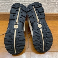エーグル　トレッキングシューズ　キッズ　EU30 18.5cmの画像