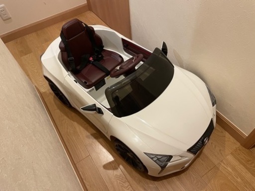 再出品：子供用電動乗用カー LEXUS LC500 充電式 レクサス 近隣ならお届け対応可