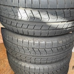 ❄︎22年製225/45R18スタッドレスバリ山セット　クラウンなどの画像