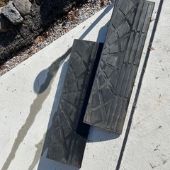 段差　ステップ　車庫　ゴム性の画像