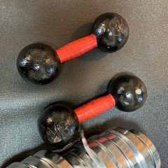 【受け渡し決定】ダンベルセットの画像
