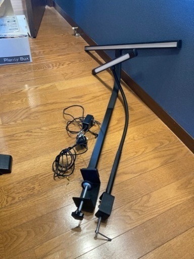 ❣️デスクライト　LED クランプ式　2個セット