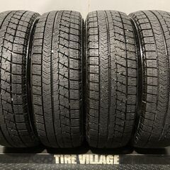 BS BRIDGESTONE BLIZZAK VRX 165/65R14 14インチ スタッドレス 4本 バリ溝 タンク パッソ ルーミー等　(MTH441)クレジットカード QRコード決済可能