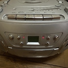 CDラジカセ