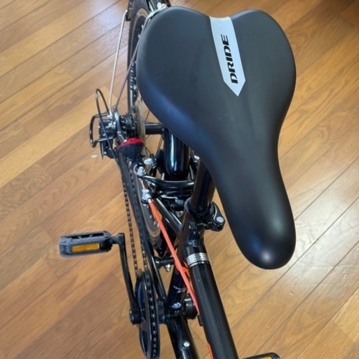 自転車　22インチ　DRIDE  室内保管　サイクリング使用