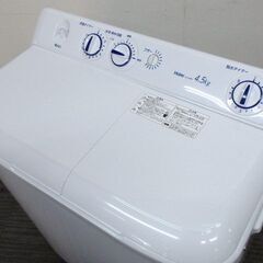 ハイアール 4.5kg 二層式洗濯機 JW-W45E 2021年製の画像