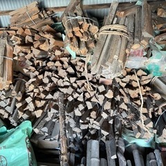 薪　古木材　の画像