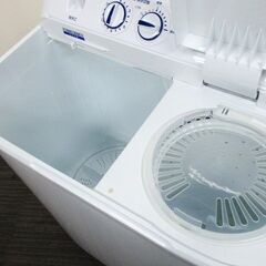 ハイアール 4.5kg 二層式洗濯機 JW-W45E 2021年製の画像