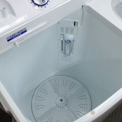 ハイアール 4.5kg 二層式洗濯機 JW-W45E 2021年製の画像